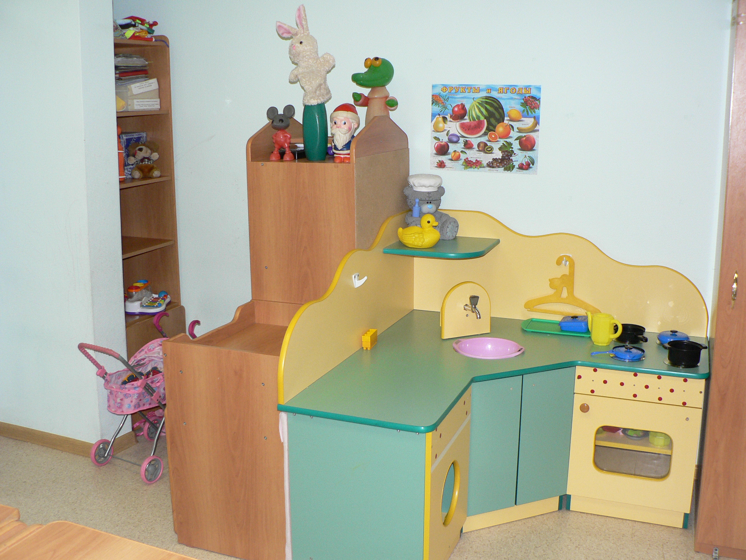 Детский сад на мебельной